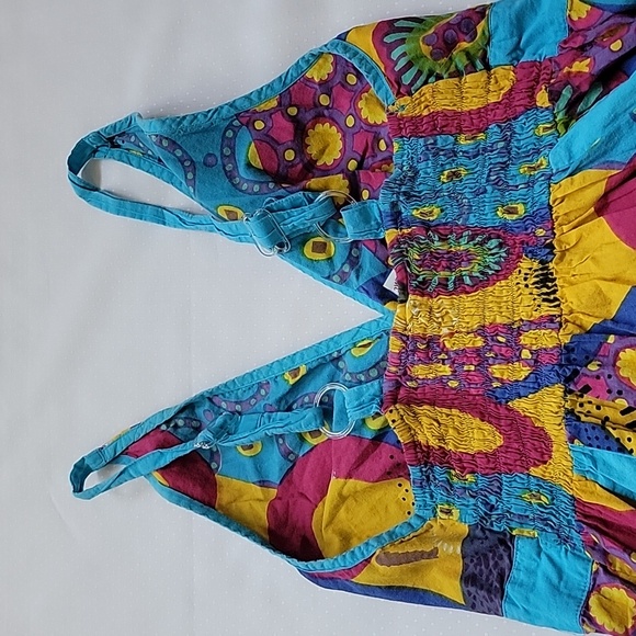 Aller Simplement Pattern Dress 100% Cotton - Picture 7 of 12